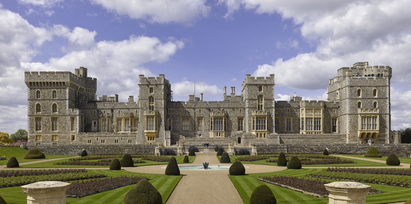 Windsor Castle - Ngôi nhà của nữ hàng Elizabeth II