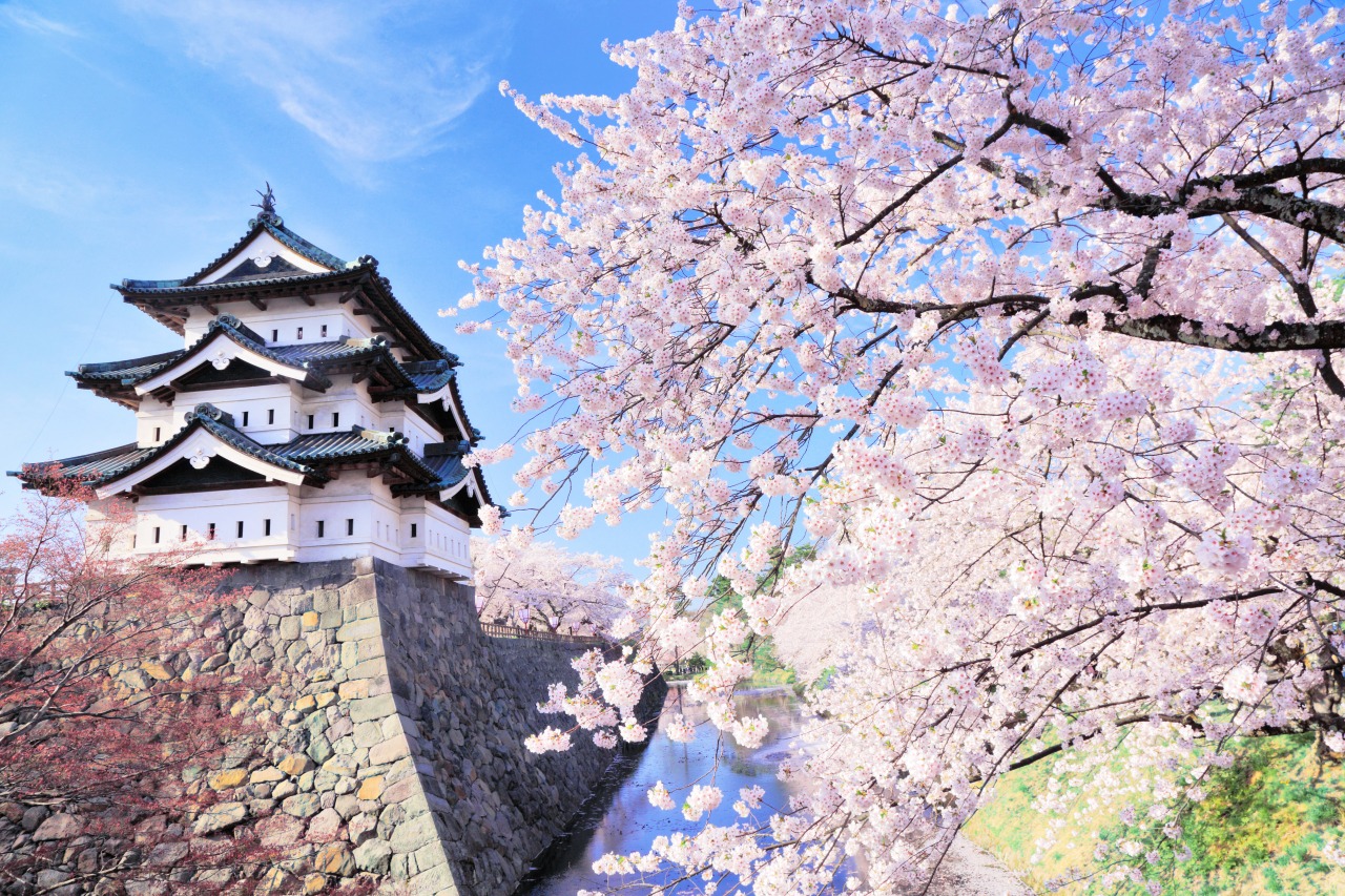 Lâu đài Hirosaki - Tòa thành mang đậm nét kiến trúc Trung cổ Á Châu