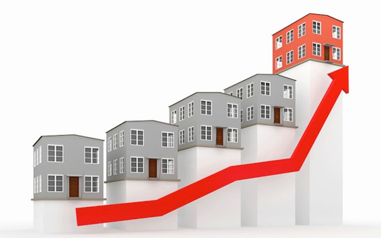 Bất chấp Covid-19 phức tạp, giá bất động sản ngày càng tăng