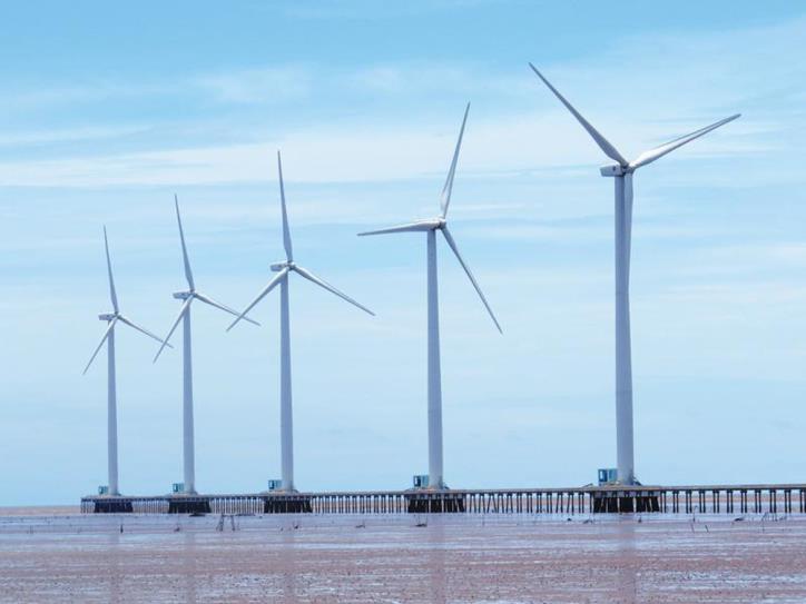 Nhiều nhà đầu tư triển khai dự án về điện gió