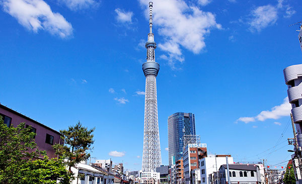tháp tokyo sky tree