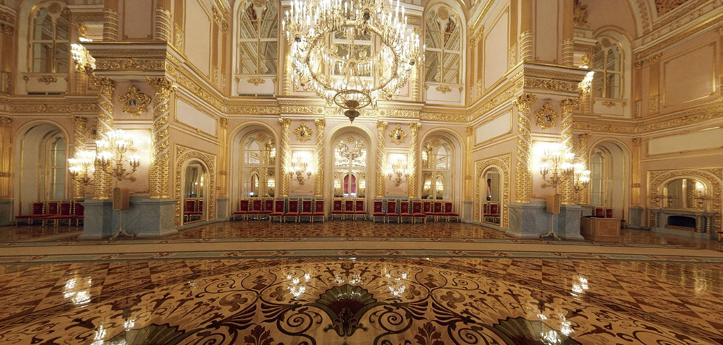 Cung điện Kremlin sở hữu vẻ đẹp tráng lệ