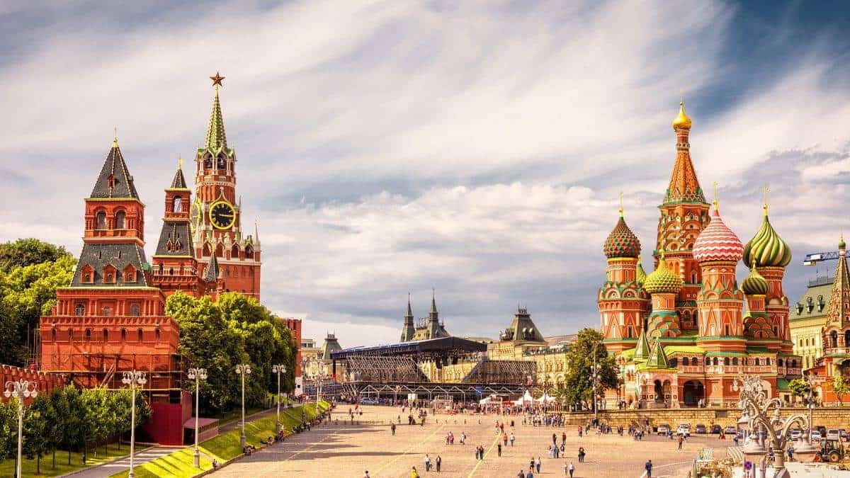 Cung điện Kremlin - Nơi vua Nga làm việc