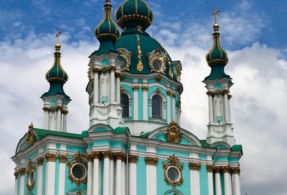 Đền thánh Saint Andrew – Nhà thờ Cơ đốc giáo độc đáo nhất Ukraine