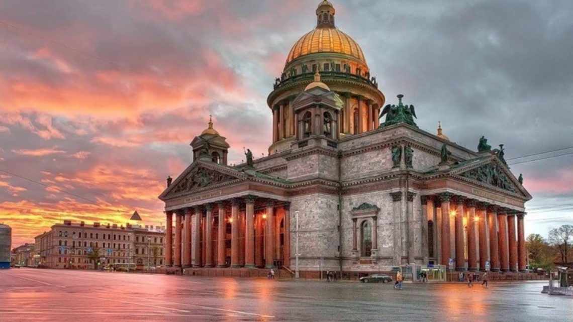 Đền thánh Saint Isaac’s – Nhà thờ lớn nhất nước Nga
