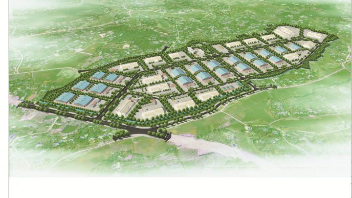 Dự án khu công nghiệp Tam Dương I được phê duyệt