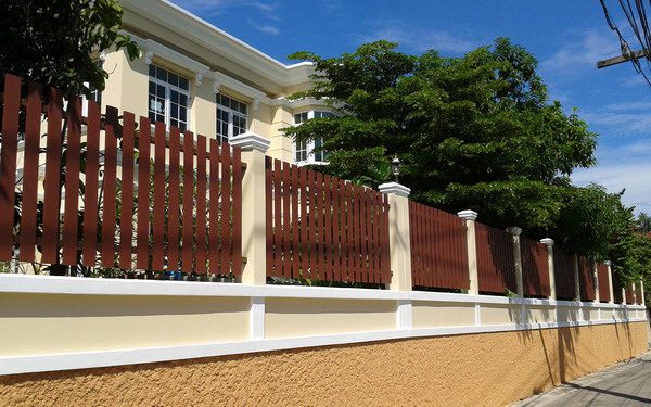 Thiết kế cổng tường rào cần đảm bảo các tiêu chí kỹ thuật