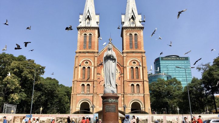 Kiến trúc của nhà thờ nổi tiếng nhất Sài Gòn