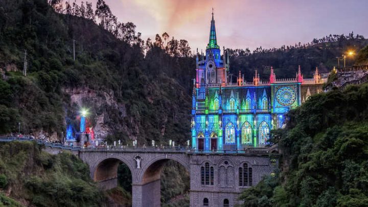 Nhà thờ Las Lajas Sanctuary – Kiến trúc tôn giáo đẹp nhất Colombia