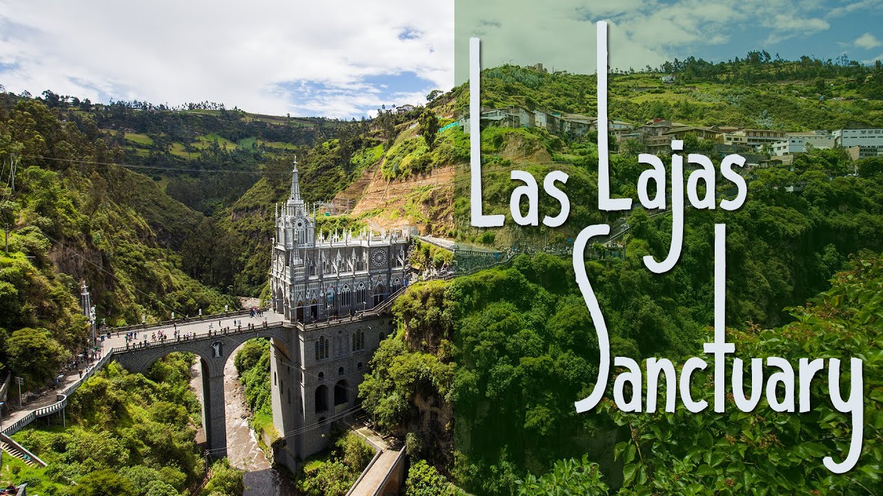 Las Lajas Sanctuary là nhà thờ lớn nhất Colombia.