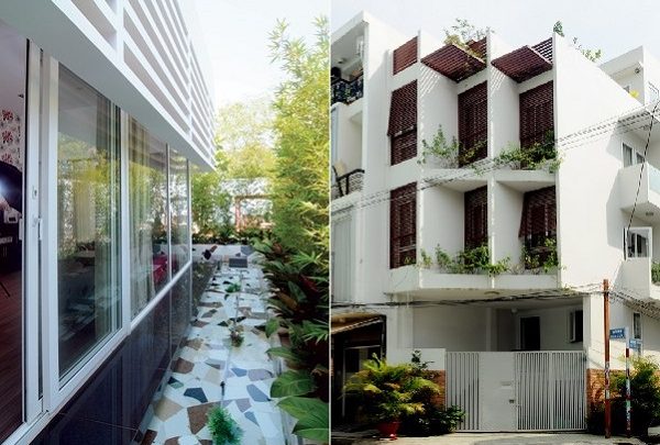 Những giải pháp chống nóng cho nhà phố hiệu quả
