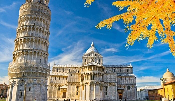 Tháp nghiêng Pisa – những điều nhiều người chưa biết