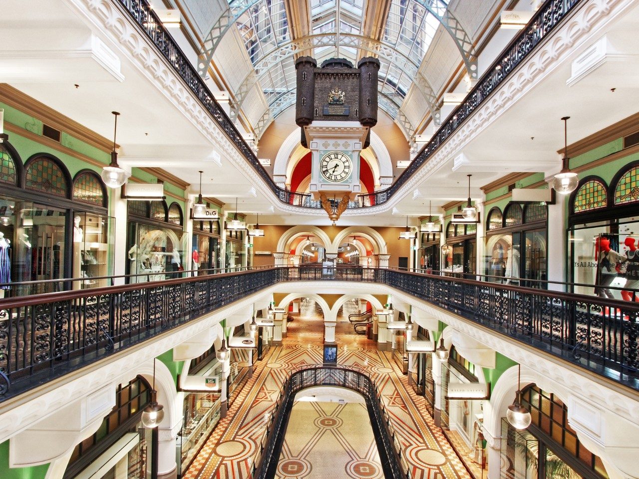 Tòa nhà phục vụ bán lẻ quy mô lớn từ thời Liên bang Victoria ở Úc