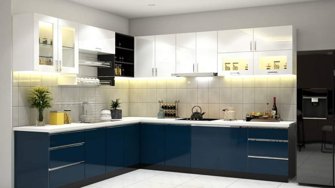 Ý tưởng thiết kế nội thất nhà bếp giúp bạn tiết kiệm thời gian